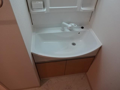 【洗面所】 | コンフィアンス | 洗髪洗面化粧台