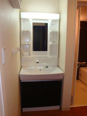 【洗面所】 | モン・ブラン | 洗髪洗面化粧台