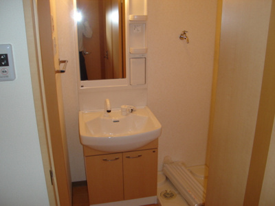 【洗面所】 | グレイス | 洗髪洗面化粧台