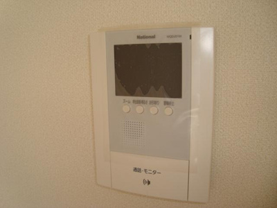 【設備】 | グレイス | モニター付インターフォン