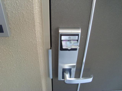 【内装】 | グレイス | カードキー