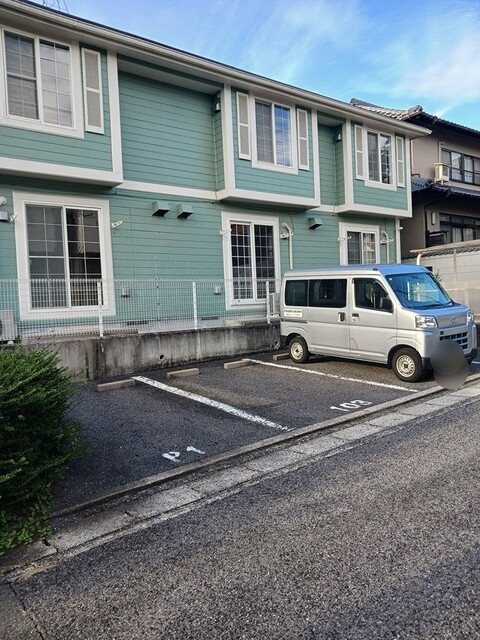 ニュークレストール光ケ丘の駐車場|駐車場