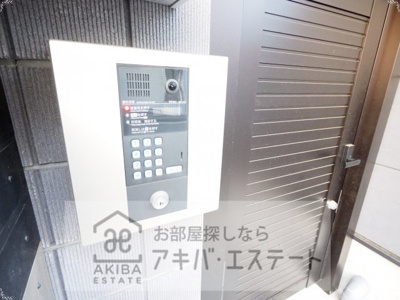 【セキュリティ】 | MELDIA古千谷本町3丁目No.3 