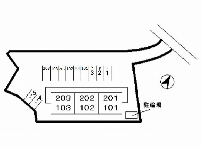 ニューシティＳＫの駐車場|駐車場