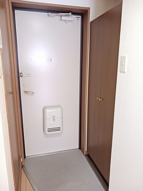 セゾン升本の玄関|玄関