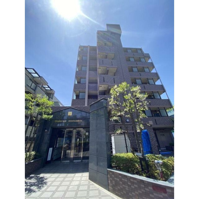 【外観】 | グランヴァン杉並北 | 鉄筋コンクリート造のがっちりとした建物。