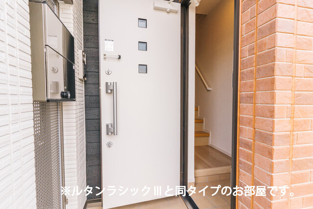 シャンス　トロワの玄関|玄関