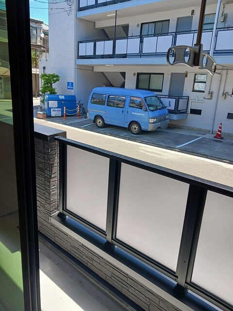 セレーノ大宮のバルコニー|バルコニー