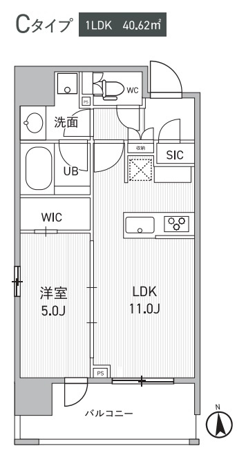 シーズンフラッツ新御徒町イースト