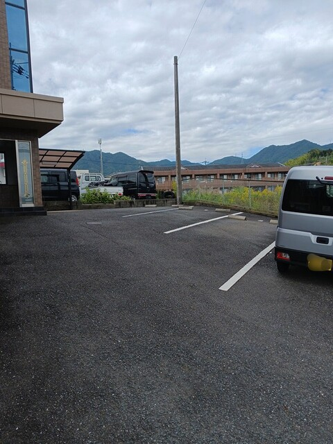 ルミエール伴丈木の駐車場|駐車場