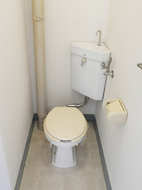 細澤マンションのトイレ|トイレ
