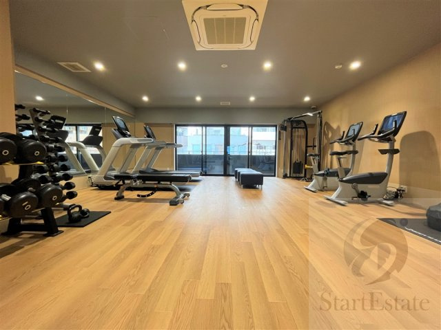 【その他共用部分】 | プレサンスレジェンド堺筋本町タワー | フィットネスルーム