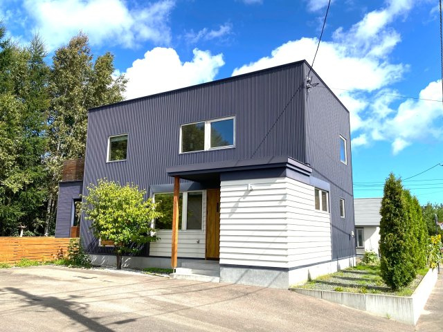 網走市潮見1丁目362番地46戸建の外観パース