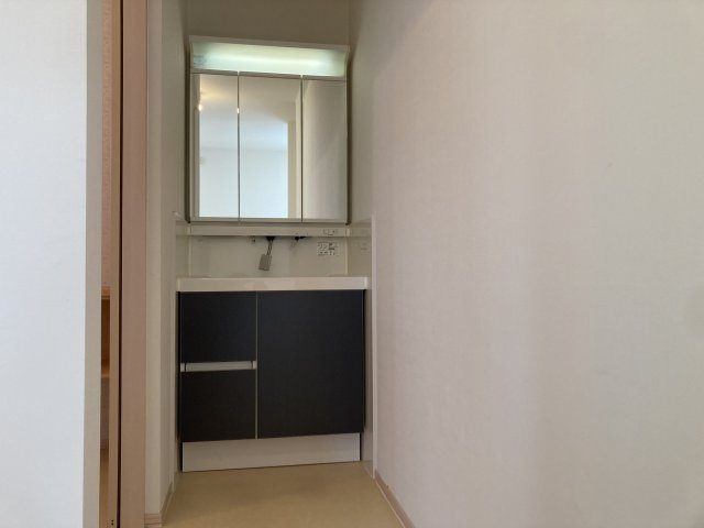 網走市潮見1丁目362番地46戸建の洗面所|２階