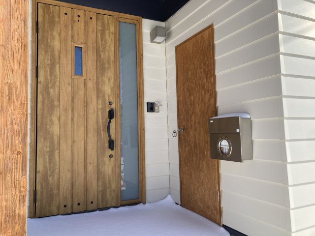 網走市潮見1丁目362番地46戸建のエントランス