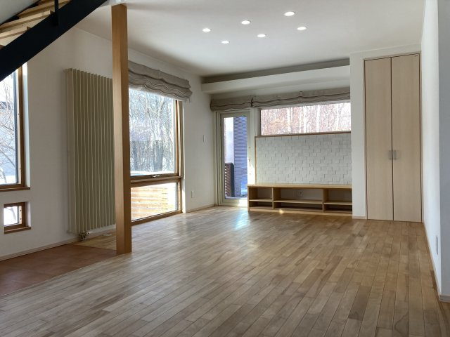 網走市潮見1丁目362番地46戸建の居間・リビング