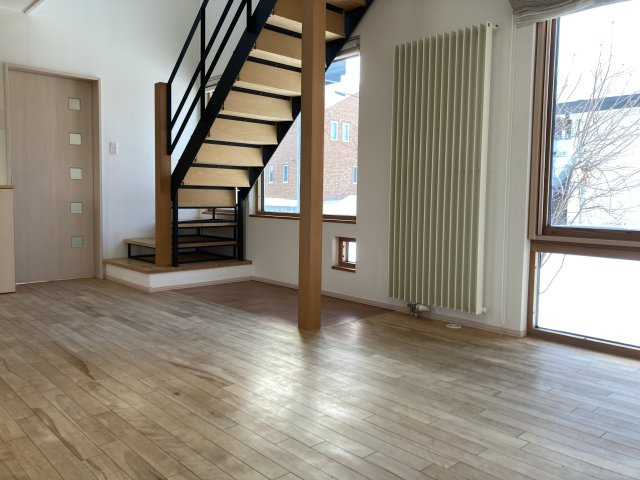 網走市潮見1丁目362番地46戸建の居間・リビング