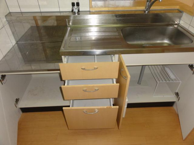 【収納】 | レインボーヒル | キッチン収納下