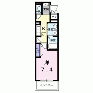 【間取り】 | ヒカルサ京都御園橋通