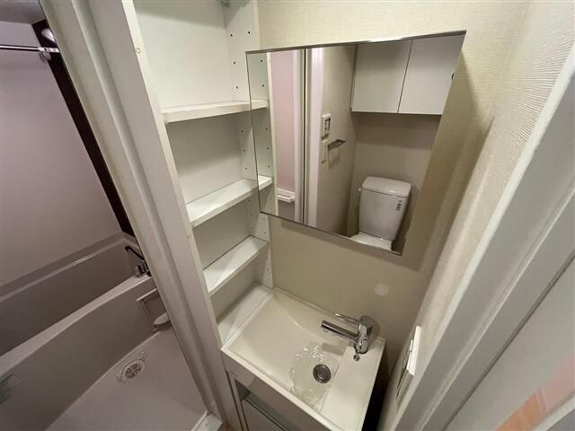 ビバリーホームズ練馬桜台の洗面所