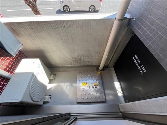 ビバリーホームズ練馬桜台のバルコニー