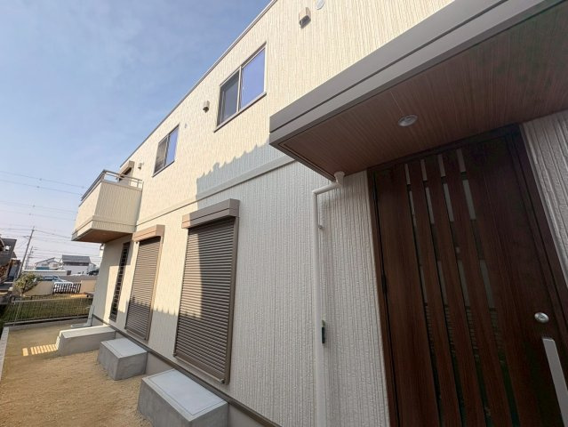 三好戸建貸家の外観