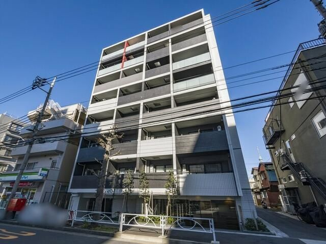 メインステージ菊川の外観