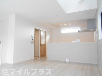 【居間・リビング】 | 郡山市八山田6丁目新築一戸建て2棟 | ゆったりとした居間です