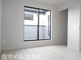 【洋室】 | 郡山市八山田6丁目新築一戸建て2棟 | ゆったりした洋室です