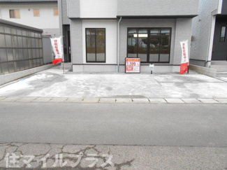 【駐車場】 | 郡山市八山田6丁目新築一戸建て2棟 | 駐車場の用意があります