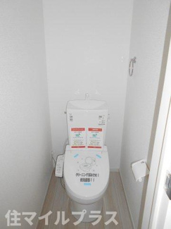 【トイレ】 | 郡山市八山田6丁目新築一戸建て2棟 | シンプルで使いやすいトイレです