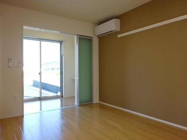 プルメリアのバルコニー|インナーテラス完備※イメージ