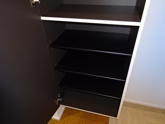 プルメリアの玄関|シューズボックス付き※イメージ