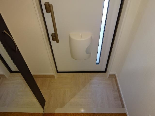 プルメリアの玄関|※イメージ
