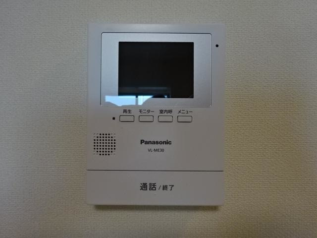 プルメリアのセキュリティ|TVモニターホン※イメージ