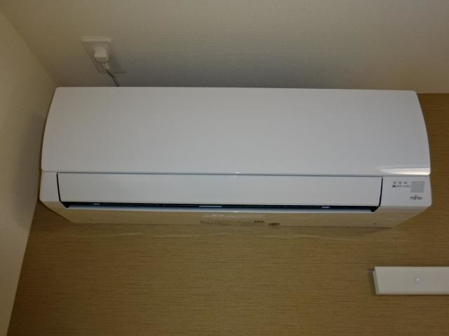 プルメリアの設備|エアコン付き※イメージ