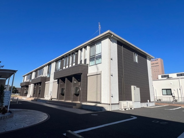 プルメリアの外観