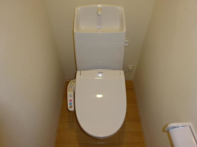 プルメリアのトイレ|温水洗浄便座※イメージ