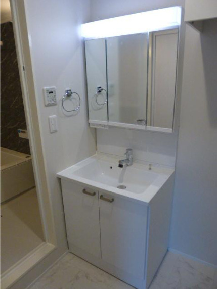 プリマヴェーラ代沢　築浅　角部屋　ネット0の洗面所