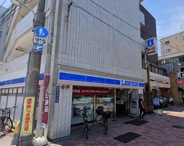 ローソン　南蒲田二丁…まで314m