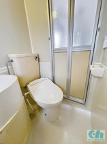 ウォシュレット付きトイレです♪