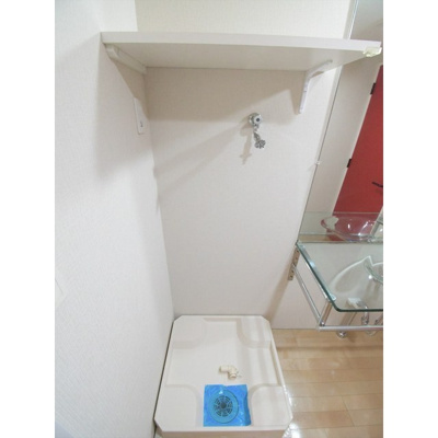 【その他】 | Ｂｒａｎｃｈｅ鷺ノ宮Ⅱ | 室内洗濯機置場