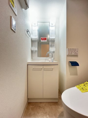 【独立洗面台】 | グランヴィル永福町 | 同タイプ別部屋写真