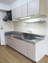 【キッチン】 | メゾン・ミューナ