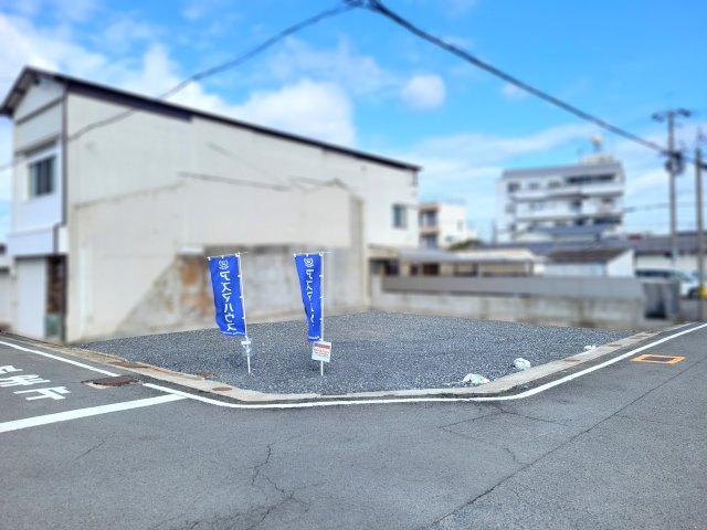 ライフフィールド中之島1区画（1856-1・1856-2）の区画図