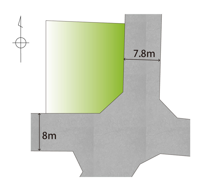 ライフフィールド中之島1区画（1856-1・1856-2）の画像