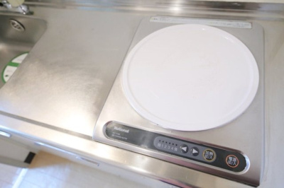 【キッチン】 | ジョイフル下井草 | 1口IHコンロ