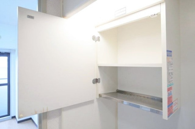 【キッチン】 | ジョイフル下井草 | 上部収納