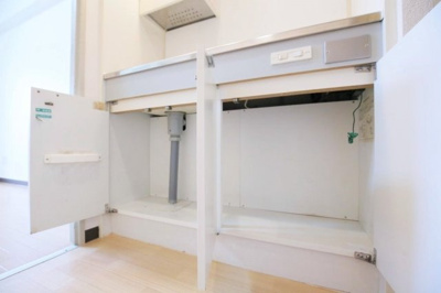 【キッチン】 | ジョイフル下井草 | 下部収納