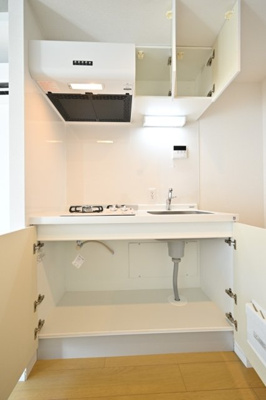 【キッチン】 | ＫＩ－ＦＬＡＴ永福町